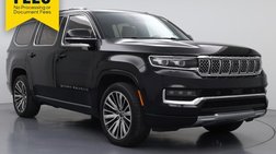 2022 Jeep Grand Wagoneer Series III