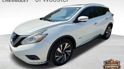 2016 Nissan Murano Hybrid Platinum