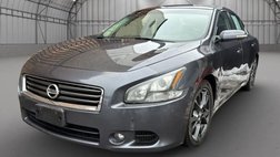 2012 Nissan Maxima S