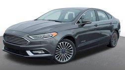 2017 Ford Fusion Hybrid Titanium