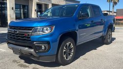 2022 Chevrolet Colorado Z71
