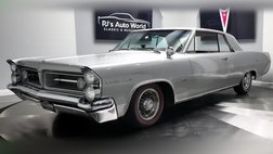 1963 Pontiac Grand Prix Rare 421 Tri Power, 8 Lug Wheels, Factory Silvermist Gra