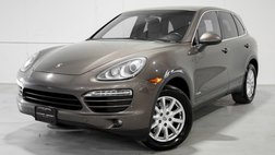 2012 Porsche Cayenne Tiptronic
