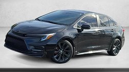 2024 Toyota Corolla SE