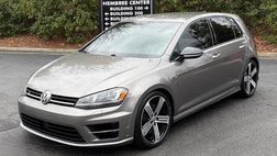 2016 Volkswagen Golf R 4Motion