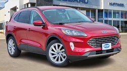 2022 Ford Escape Hybrid Titanium