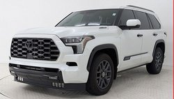 2024 Toyota Sequoia Platinum