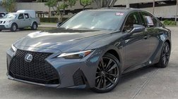 2025 Lexus IS 350 F SPORT Design