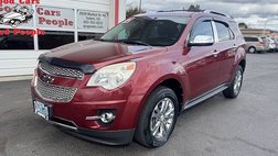 2012 Chevrolet Equinox LTZ