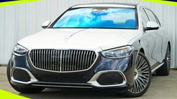 2024 Mercedes-Benz S-Class Mercedes-Maybach S 580 4MATIC