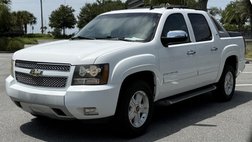 2011 Chevrolet Avalanche LT