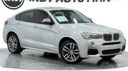 2017 BMW X4 M40i