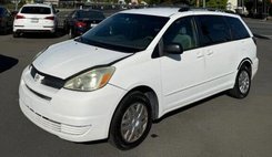2005 Toyota Sienna LE