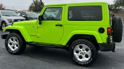 2013 Jeep Wrangler Sahara