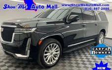 2023 Cadillac Escalade ESV Premium Luxury