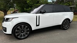 2023 Land Rover Range Rover P400 SE