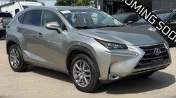 2015 Lexus NX 300h Base