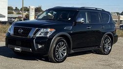 2020 Nissan Armada SL