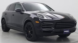 2020 Porsche Cayenne Base