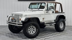 1995 Jeep Wrangler S