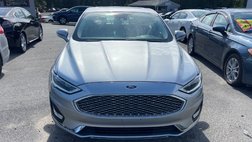 2020 Ford Fusion Titanium