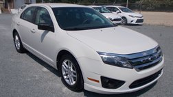 2012 Ford Fusion S