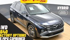2025 Hyundai Tucson Hybrid Limited