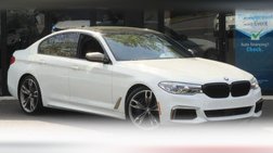 2020 BMW 5 Series M550i xDrive