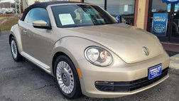 2013 Volkswagen Beetle 2.5L Convertible
