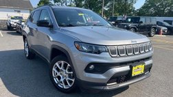 2022 Jeep Compass Latitude Lux