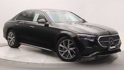 2024 Mercedes-Benz E-Class E 350 4MATIC