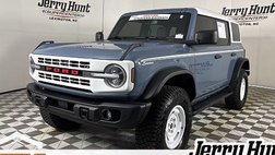 2024 Ford Bronco Heritage Edition