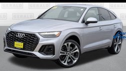 2023 Audi Q5 Sportback quattro S line Prestige 45 TFSI
