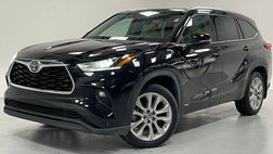 2022 Toyota Highlander Hybrid Limited