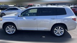 2008 Toyota Highlander Hybrid Base