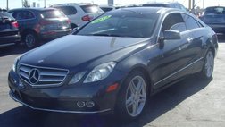 2013 Mercedes-Benz E-Class E 350