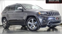 2015 Jeep Grand Cherokee Overland