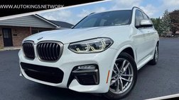 2018 BMW X3 M40i