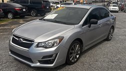2015 Subaru Impreza 2.0i