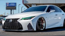 2021 Lexus IS 350 F SPORT