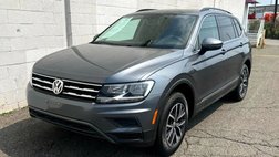2020 Volkswagen Tiguan SE R-Line Black