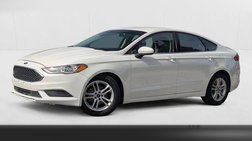 2018 Ford Fusion SE