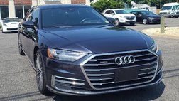 2019 Audi A8 quattro 55 TFSI