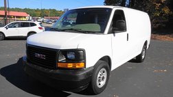 2017 GMC Savana 2500