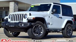 2021 Jeep Wrangler 80th Anniversary Edition