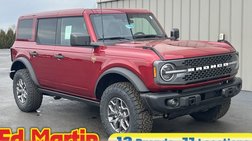 2025 Ford Bronco Badlands