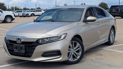 2018 Honda Accord LX