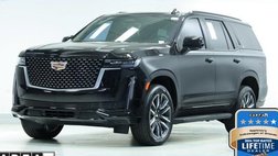 2023 Cadillac Escalade Sport