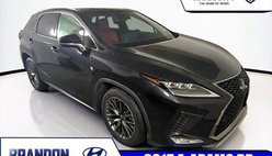 2022 Lexus RX 350 F SPORT Handling