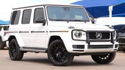 2021 Mercedes-Benz G-Class G 550